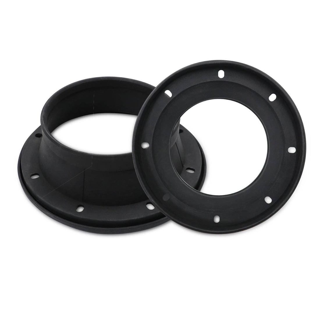 Picture of Audiopipe IS-ACBAF-65 6.5 in. Silicone Speaker Baffle - Black
