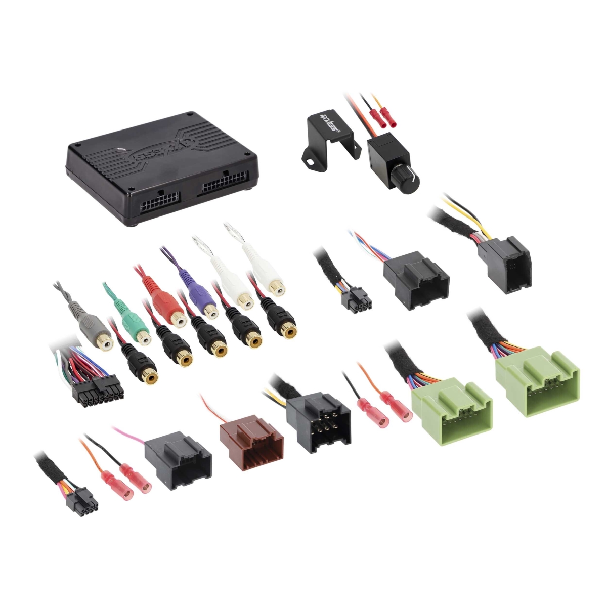 Ethernet DSP-X Package for GM with Bose (2019-Up) - Black - Includes T-Harness - Retains Factory Features