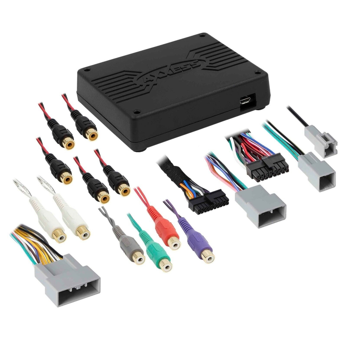 AXDSPX-HN3 DSP Interface with Amplified Bypass Harness for Honda 2016-Up