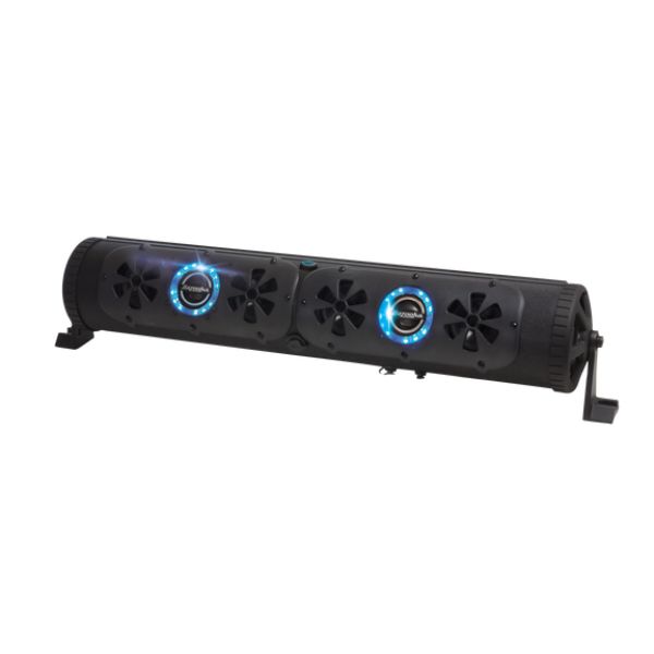 BPB24-G3 24 in. Bluetooth Party Bar Speaker System G3 with RGB Illumination