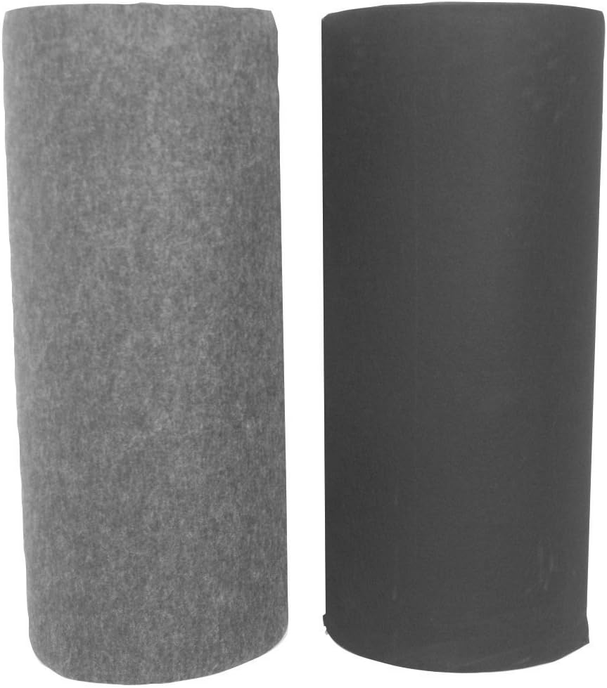 4 ft. x 50 Yard Charcoal Carpet