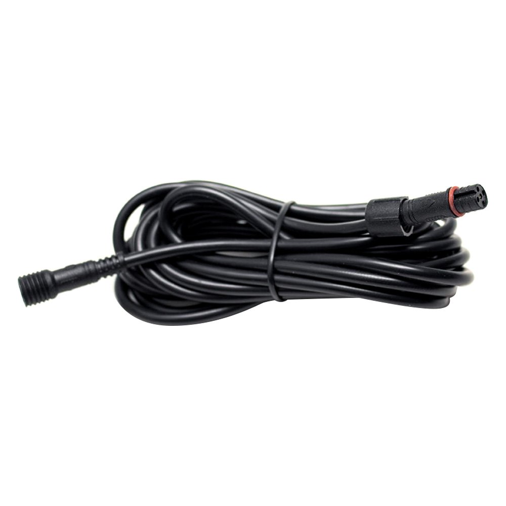 RSRL3EXT5 9 ft. Extension Cable for RGBW Smart Rock Light Kit - 5-Wire Plug N Play, Black