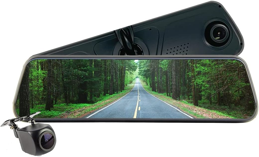 Picture of Brandmotion FVMR-1100 Full Vue Rear Camera Mirror System