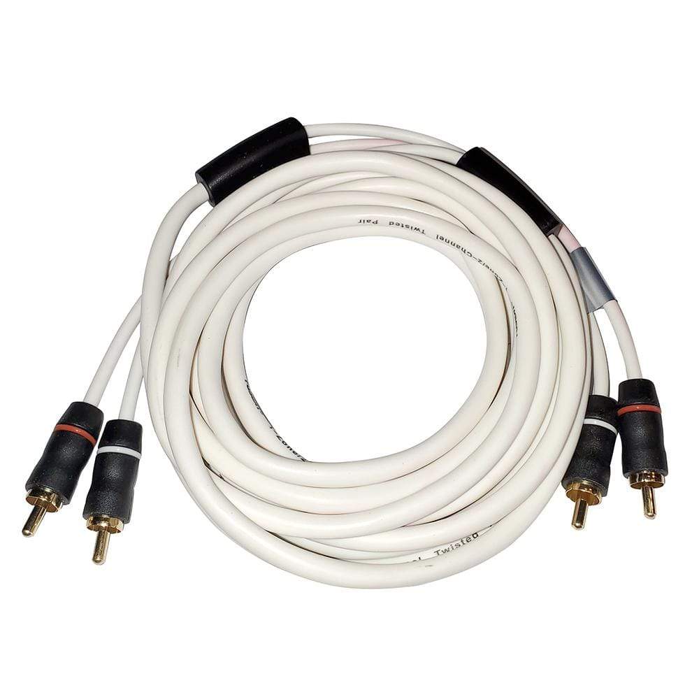 RCA25-2-RA 25 ft. Standard 2-Way RCA Cable