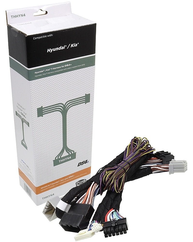 THHYN4 T-Harness for Select 15-20 Hyundai-Kia Elantra, Sonata & Forte PTS