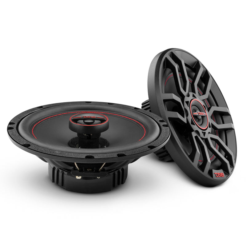 G6.5XI 6.5 in. 150W 4 Ohm Gen-X 3-Way Coaxial Speaker -  DS18