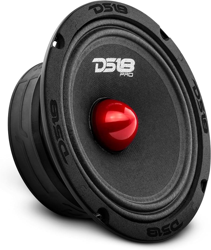 PRO-GM6.4 6.5 in. 480 watt 4 OHM PRO-GM Mid-Range Loudspeaker -  DS18