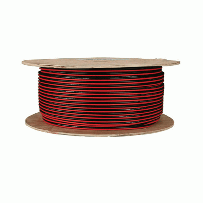 Metra SWRB12100 12 Gauge Speaker Wire - Red & Black - 100 ft. Paired Wire Ofc