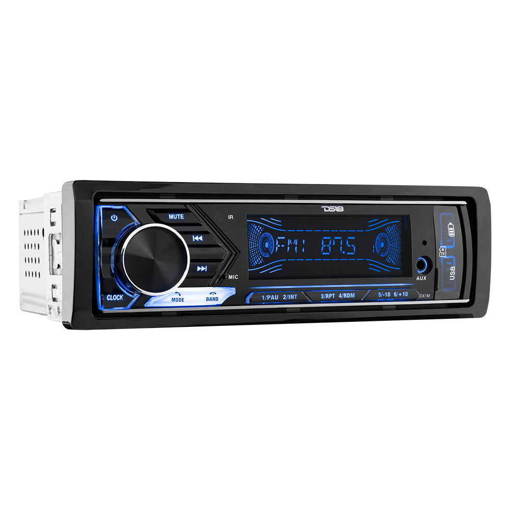 SDX1 Single Din Mechless Bluetooth USB Player