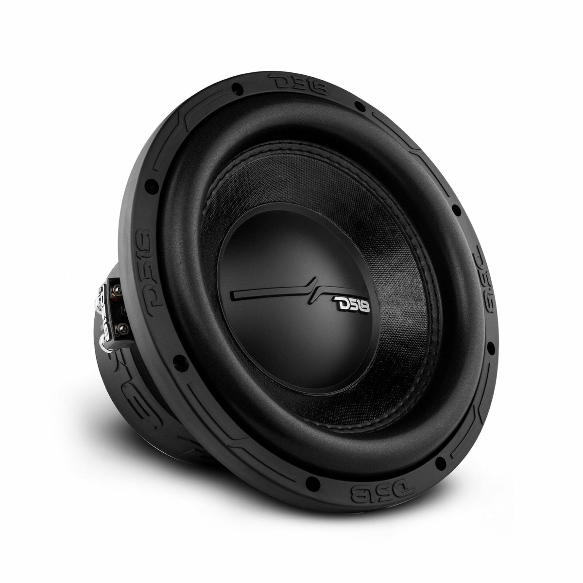 ZR10.4D 10 in. 1400W DVC 4 Ohm ZR Series Subwoofer, Matte Black -  DS18