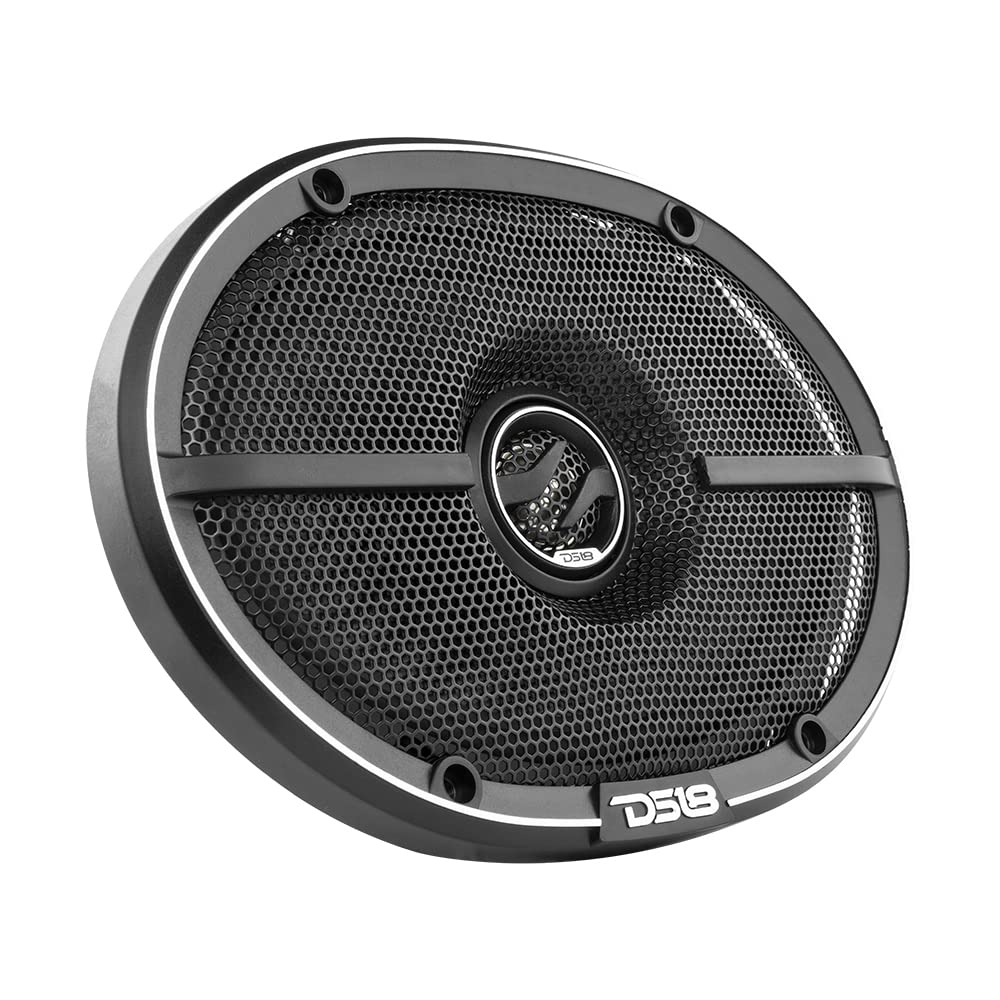 ZXI-574 5 x 7 in. Pro ZXI 2-Way Coaxial Speaker with 210W 4 Ohm Kevlar Cone -  DS18