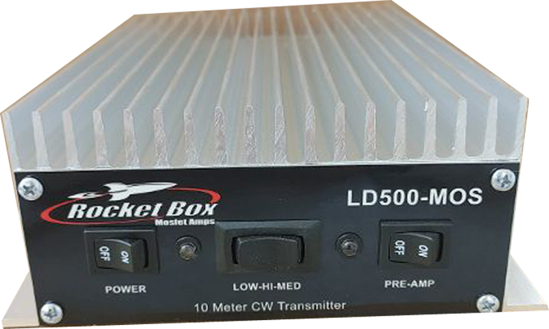 500CW 500 CW Transmitter Factory Warranty Only