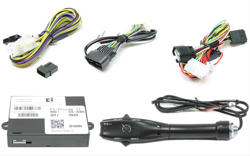 2509635-NS Complete Cruise Control Kit for 2014-2018 Ford Transit Connect