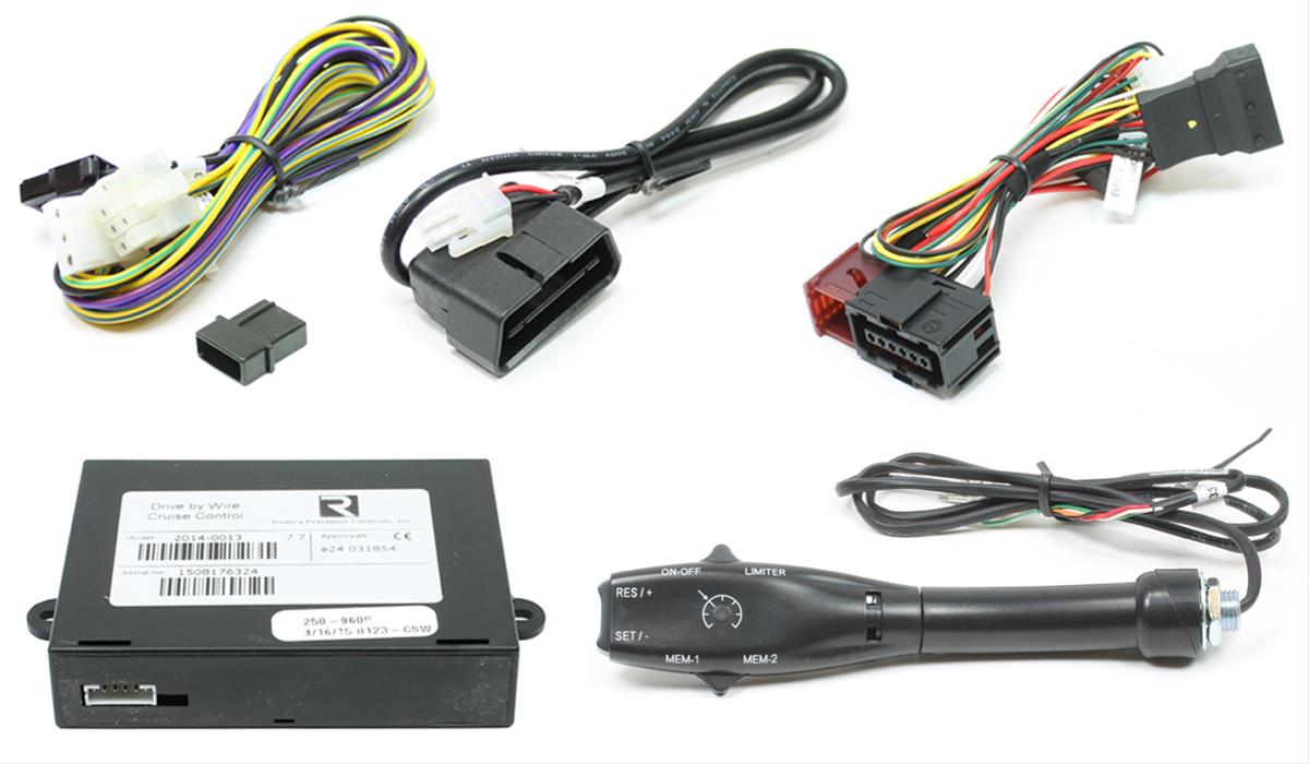 2509608-NS Vehicle Control Interface for 2013-2015 Chevrolet Express & GMC Savana Vans