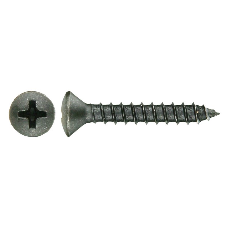 Metra POH81 IB No. 8 x 1 in. Phillips Oval Head Screw - 500 per Bag