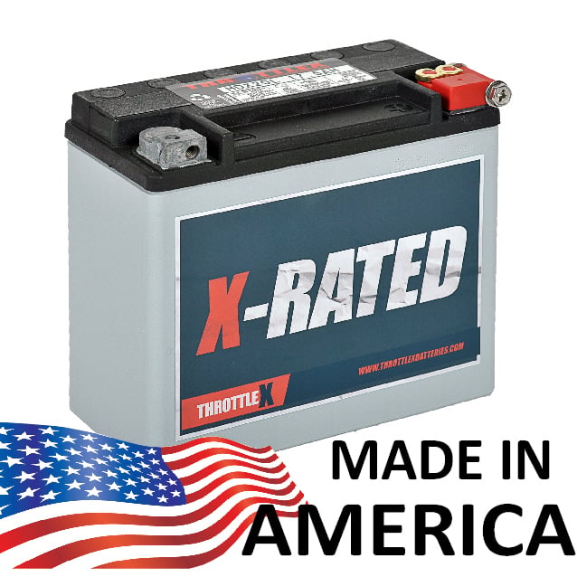 HDX-20L 12V 20A AGM Powersport Replacement Battery