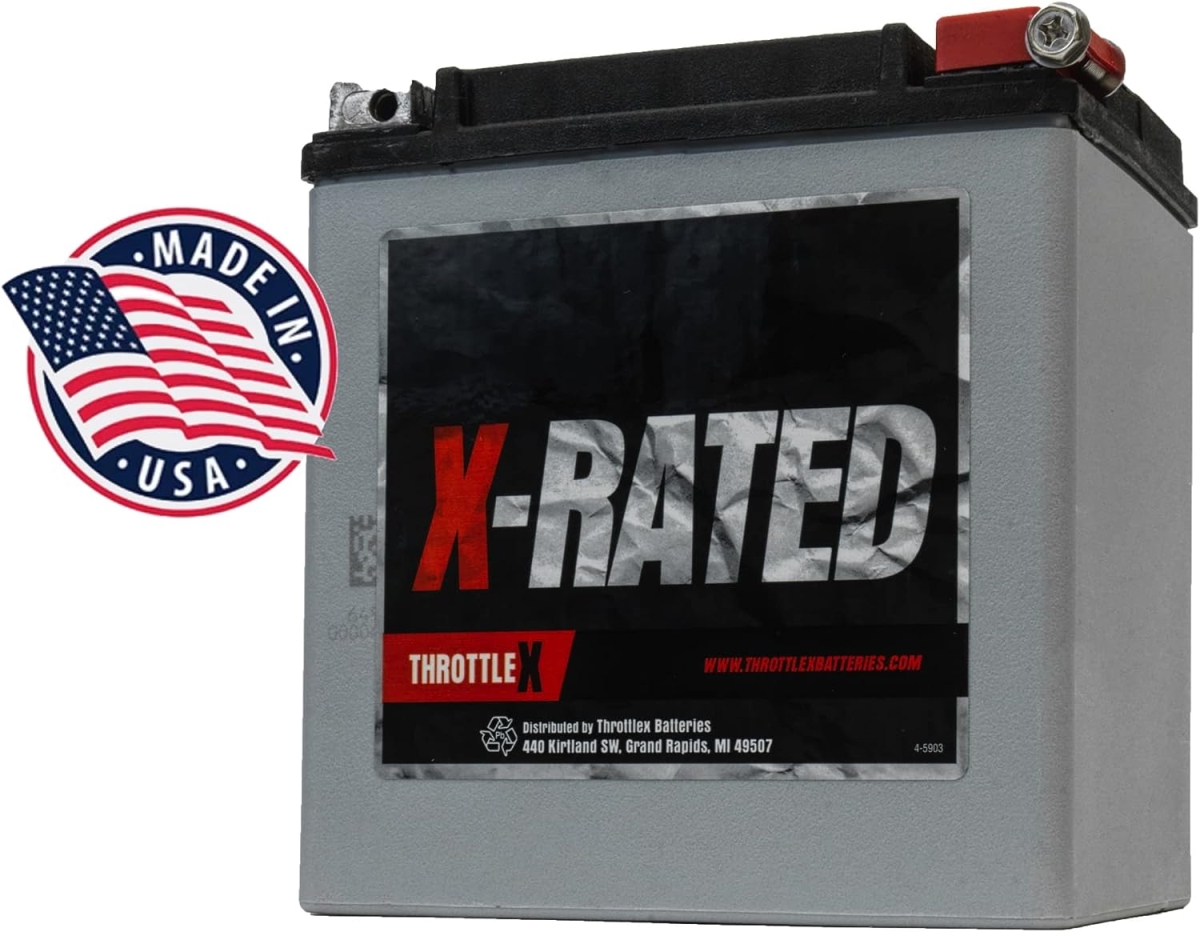 HDX-30L 12V 30A AGM Powersport Replacement Battery