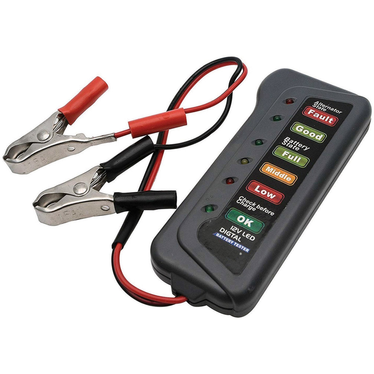 LED 5222 LED Pigtail Indicator Alternator Tester