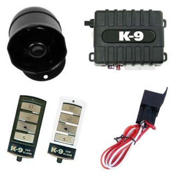 K9-160-LA Keyless Entry & Car Alarm Security System -  Excalibur