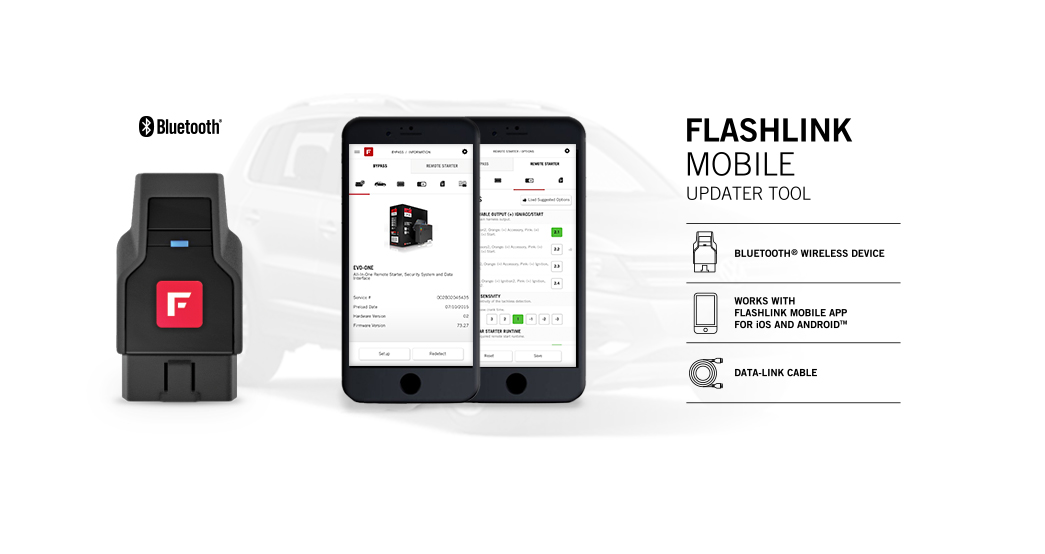 Picture of Fortin F-FLASHLINK MOBILE Bluetooth Firmware Update Tool for OIS & Android Platforms