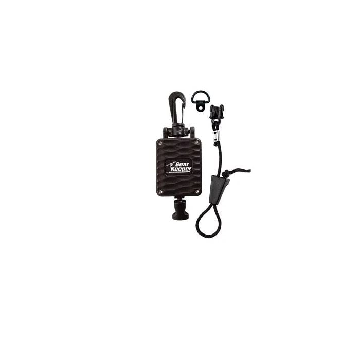 Hammerhead RT4A-4112-B Aluminum Standard CB Mic Keeper, Black