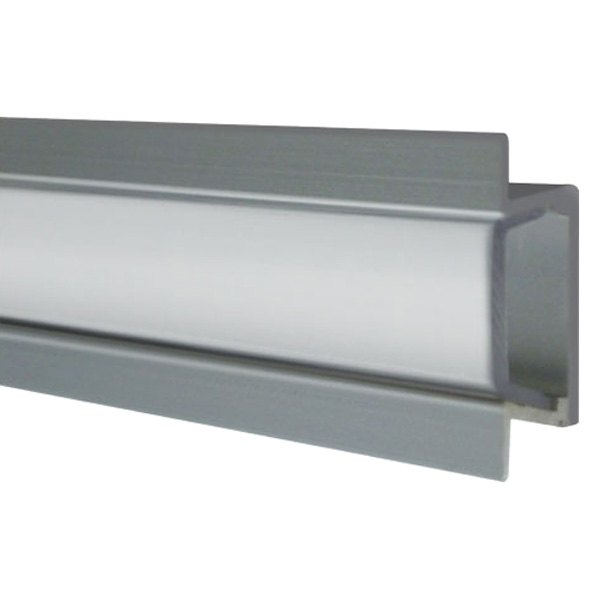 HE-AFMTFL 3 ft. Frosted Aluminum Flush Mount Track
