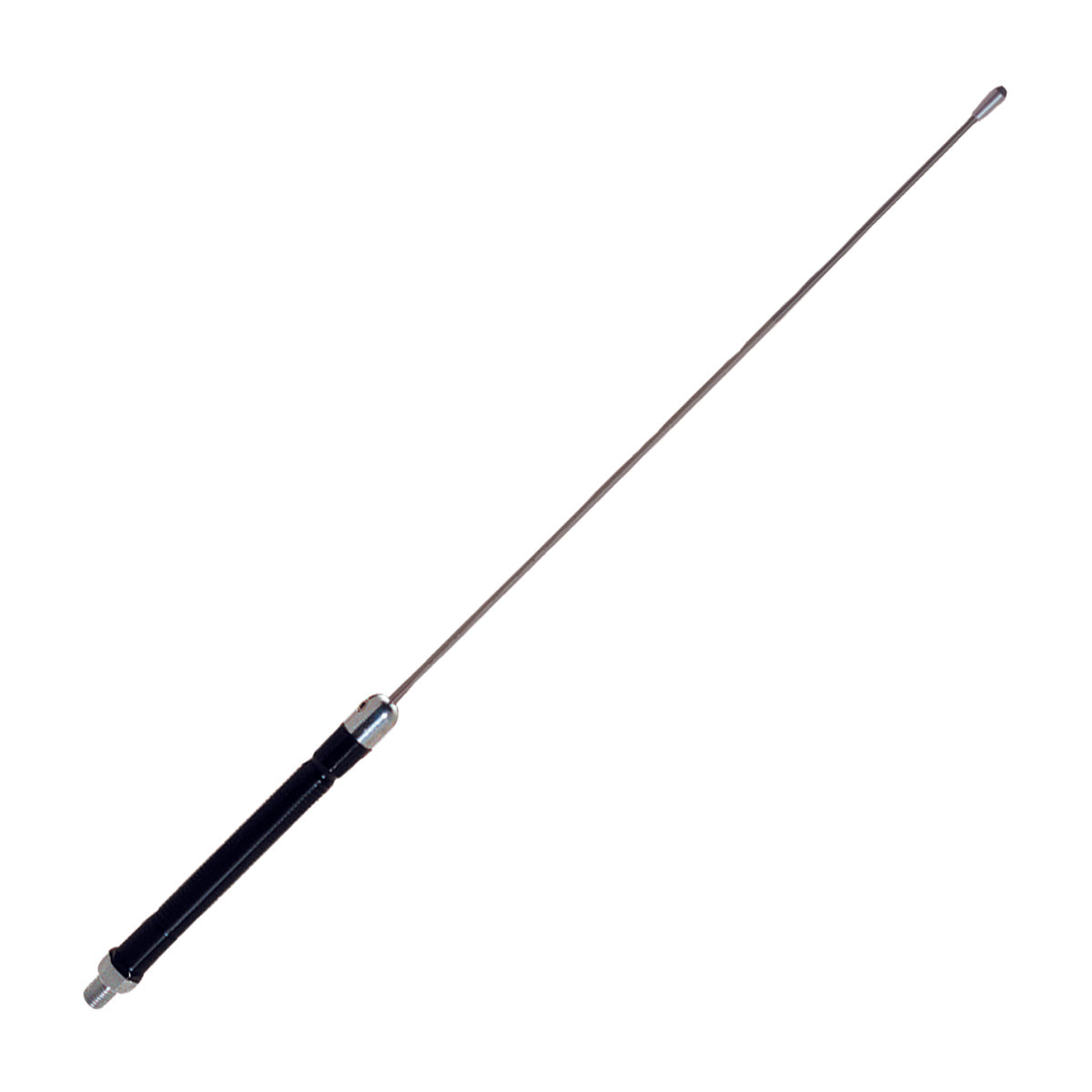 C28-0-BLACK 67 in. SS Bass Load Whip Antenna