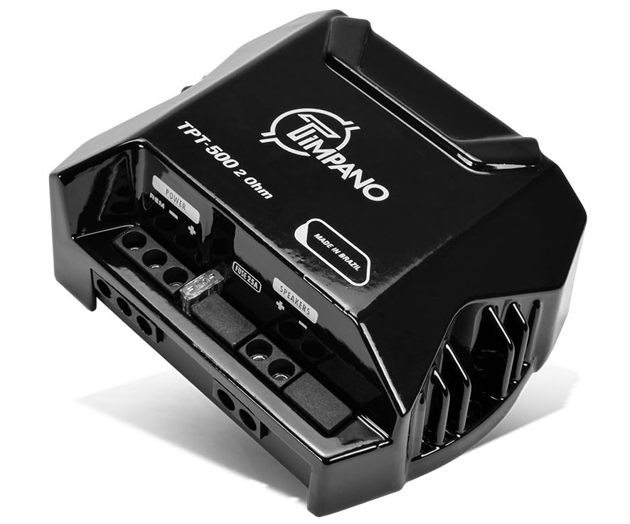 500W Mono Compact 1 Channel Amplifier