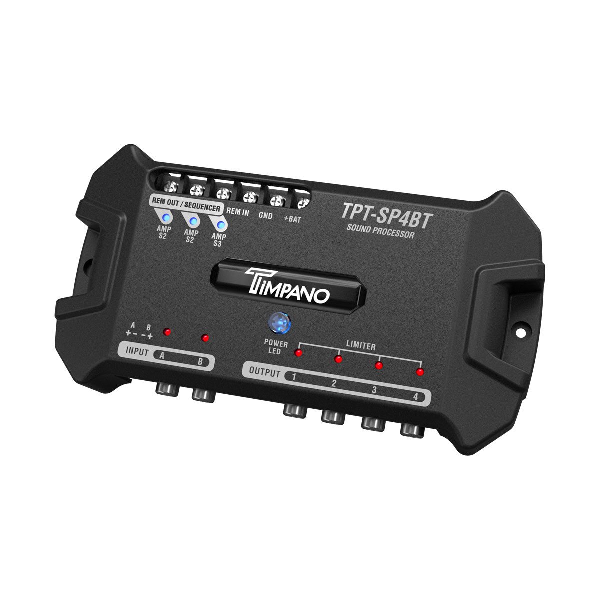TPT-SP4BT 4 Output Channel Full Digital Bluetooth Car Audio Digital Signal Processor