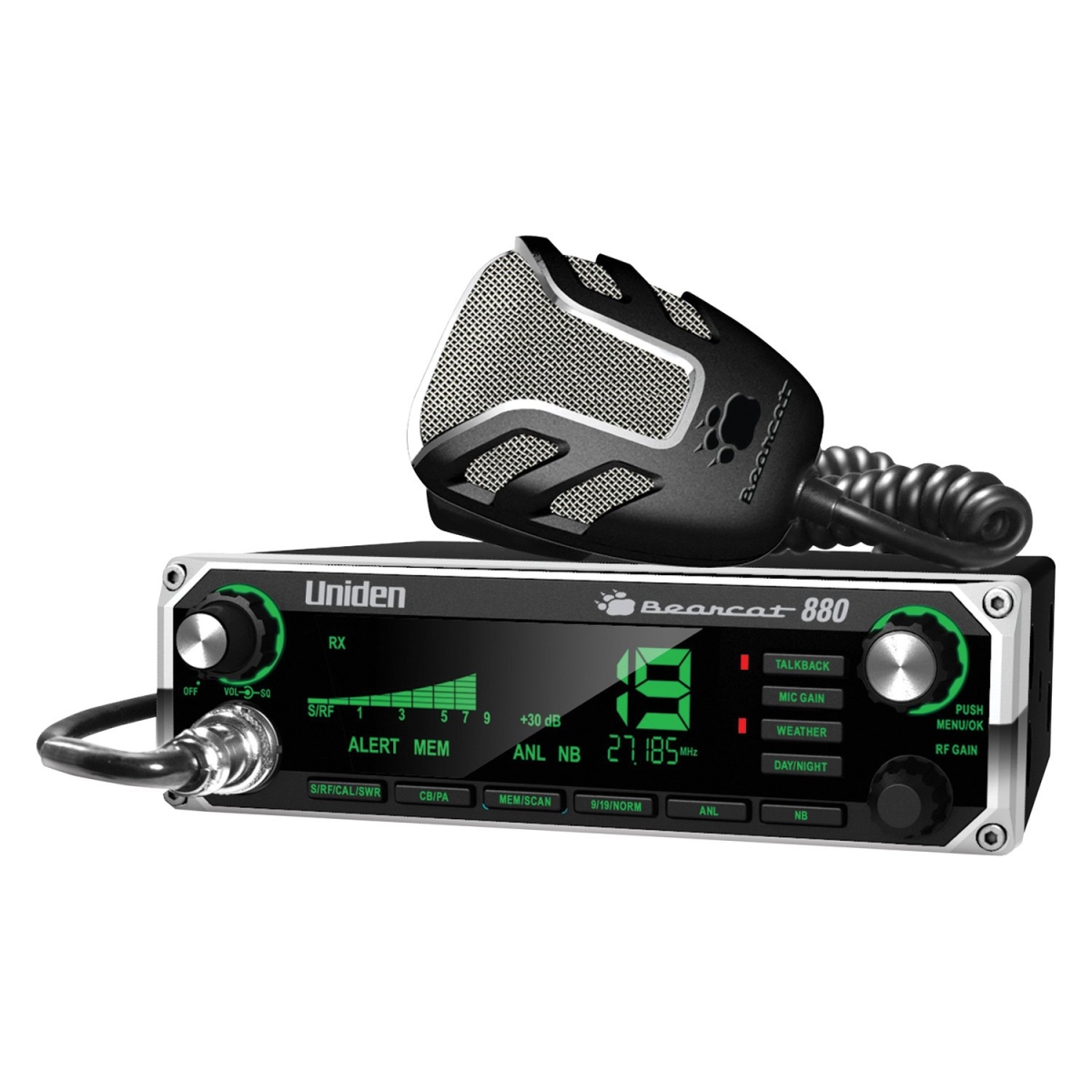 BEARCAT 880FM 40 Channel CB Radio