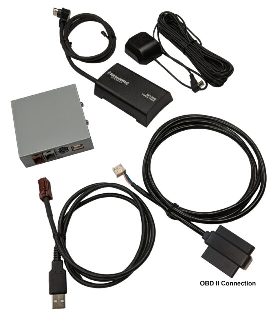 GSR-HD03 SiriusXM Satellite Radio add-on Adapter Compatible with Select Factory Honda Radios
