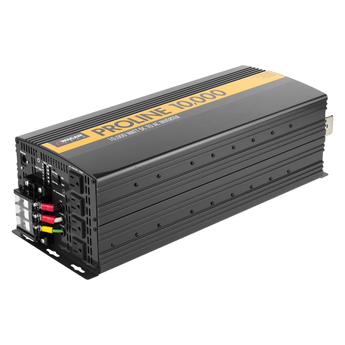 Wagan 3748 Proline 10000W Inverter Plus Remote Engine Cooling Fan Shroud