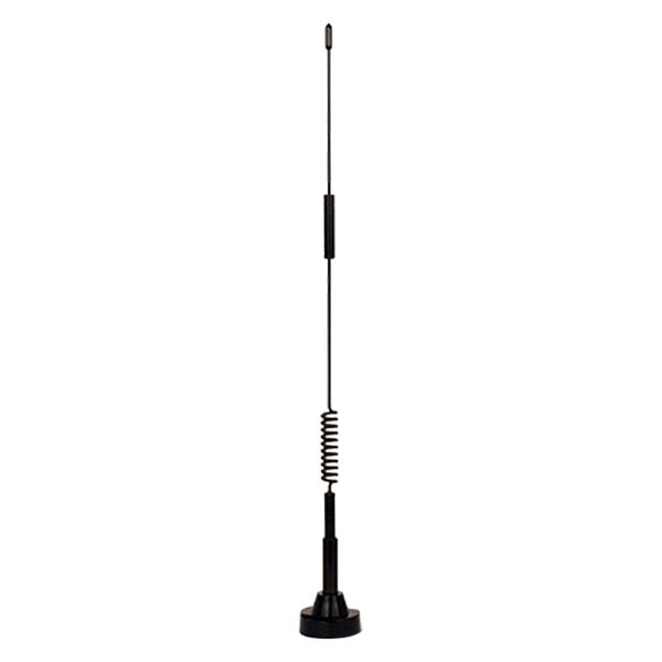 305-380C Little Wil Magnet Mount CB Antenna Kit, Black