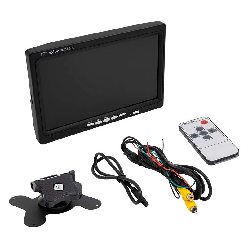TE-7VS 7 in. Dash Mount Monitor