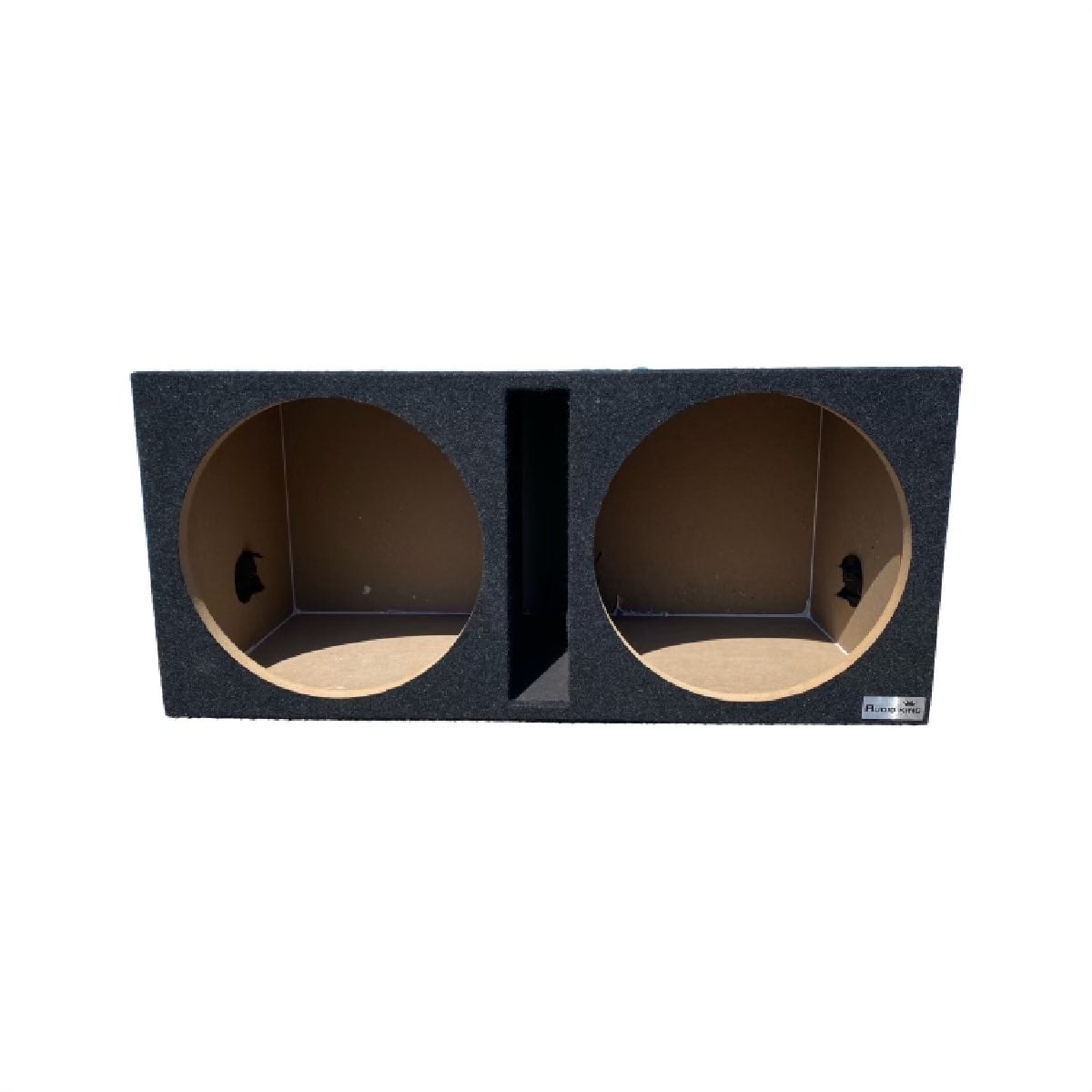 D15V 15 in. Dual Single Front Port Carpet Speaker Box