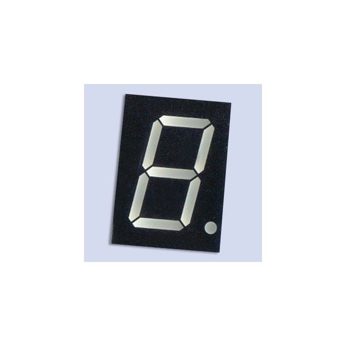Single Digit  Frequency Counter - Green - Compact Design - High Performance