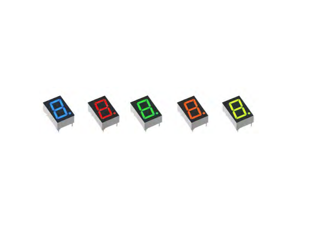 0.3 in. Single Digit Orange  Replacement CB Radio Frequency Counters