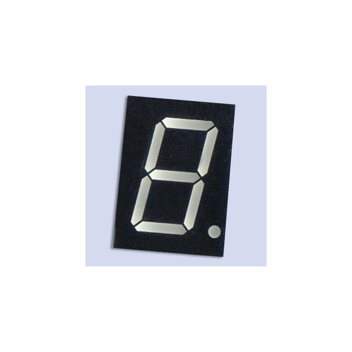 Single Digit  CB Radio Frequency Counter - Yellow - High Performance