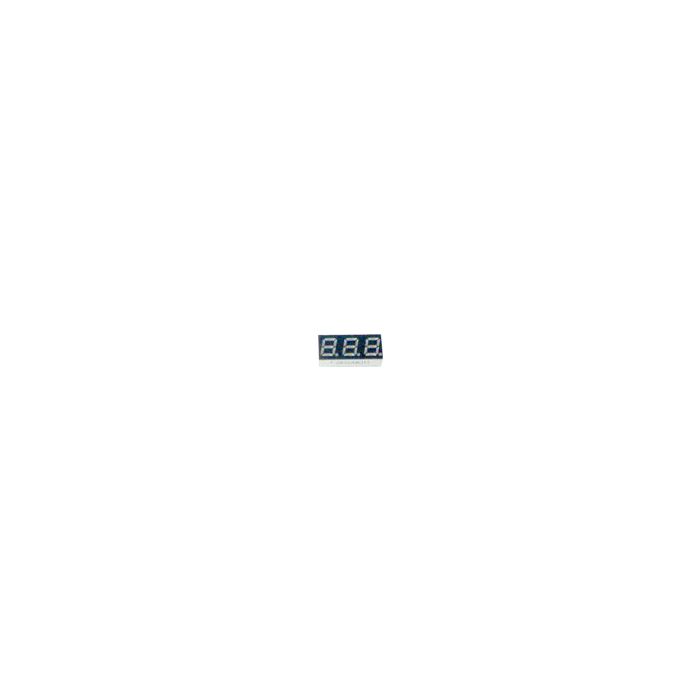 3D-28A-PUREGREEN 3 Digit Mini Channel Frequency Display for Magnum S Series & Stryker Radios, Pure Green