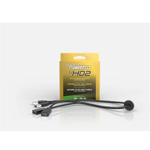 ACC-USB-HD2 UHD2 USB Adaptor Cable for 2014-2022 Harley Davidson Cycles
