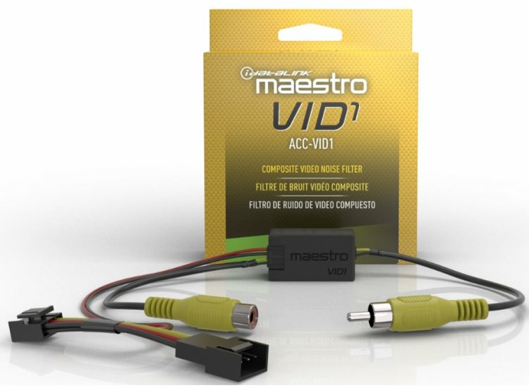 ACC-VID1 VID1 Composite Video Noise Filter