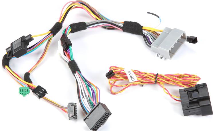 HRN-HRR-CH2 2 Channel Plug N Play T-Harness for Chrysler, Dodge & Jeep