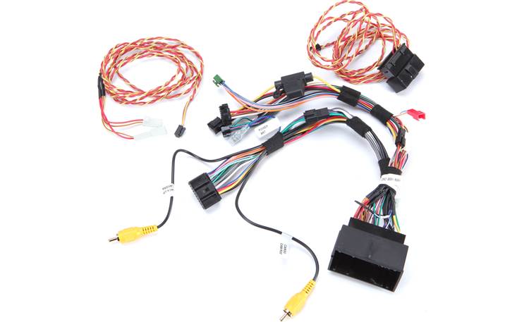HRN-HRR-CH3 CH3 Plug & Play T-Harness with HU Connectors for CH3 Chrysler Dodge Jeep Vehicles