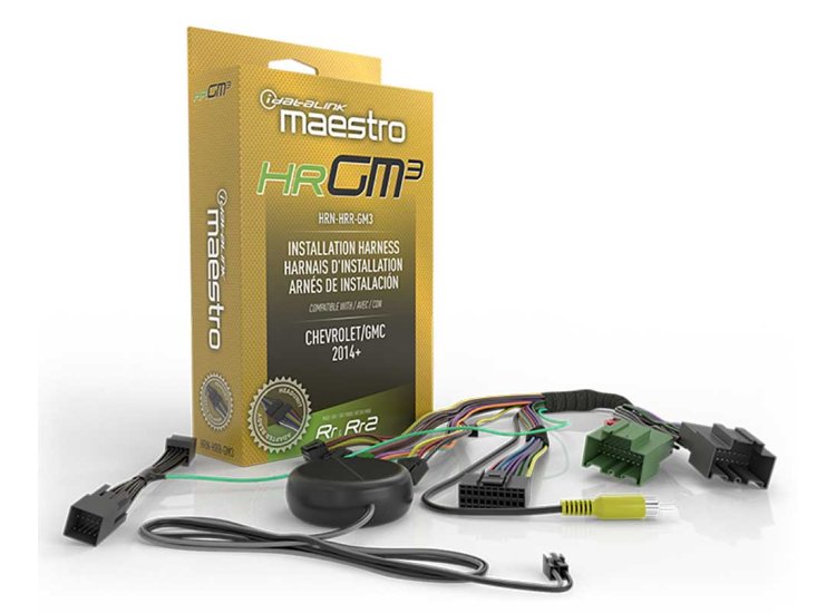 HRN-HRR-GM3 Plug N Play T Harness for GM3 Vehicles