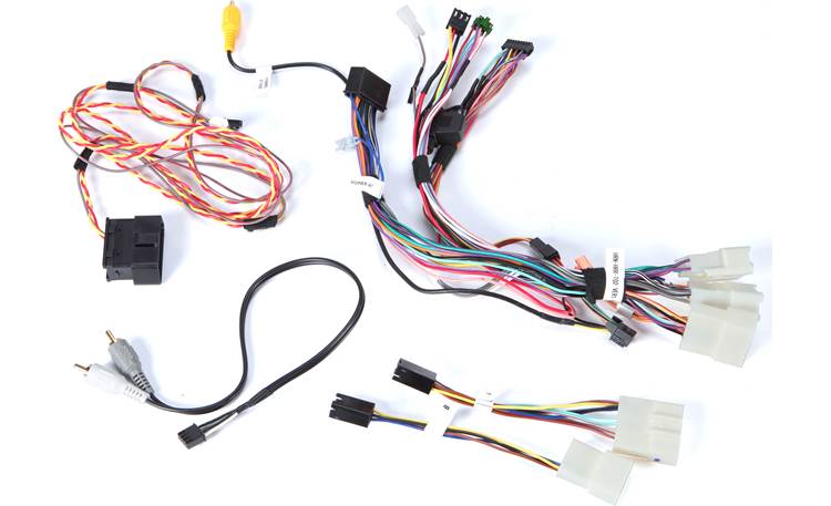HRN-HRR-TO2 TO2 Plug & Play T-Harness with HU Connectors for 2012-2021 Toyota Vehicles