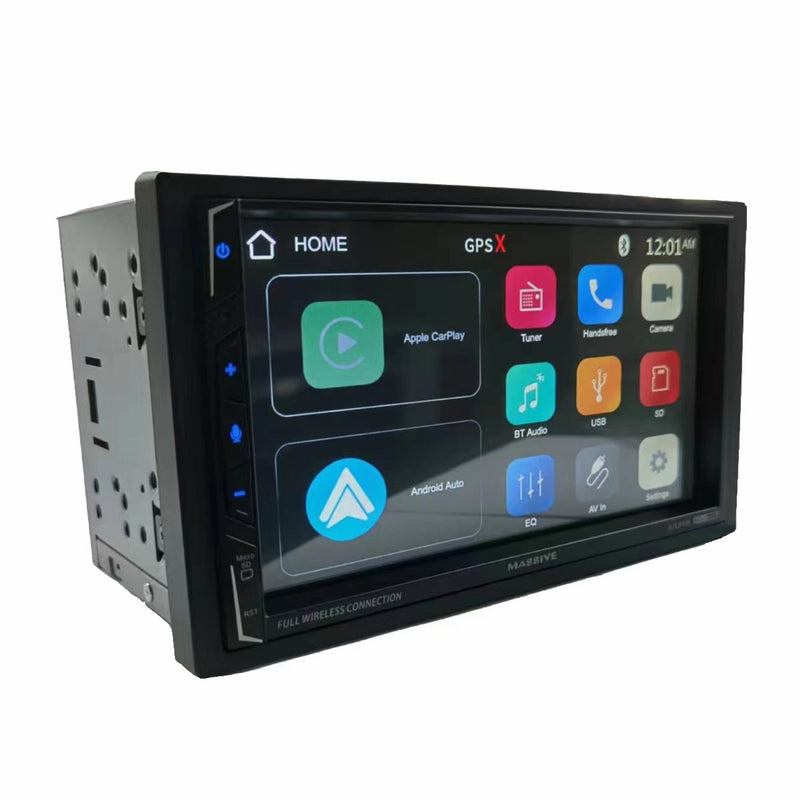 Picture of Massive H7CPAW 7 in. Wireless Car Play & Android Auto Receiver