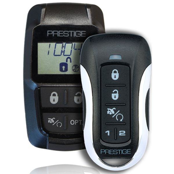 PE2RELCDZ 1 ml 2-Way Rechargeable LCD Transmitter Kit
