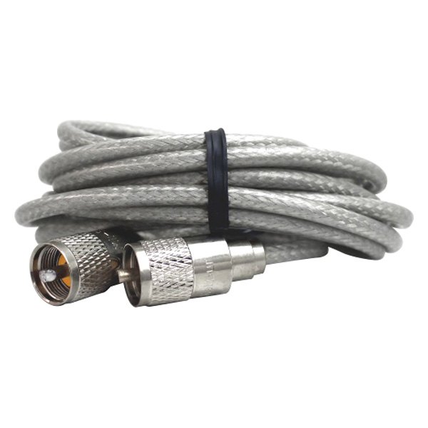12 ft. RG8X Mini 8 Cable Assembly with FME Connector