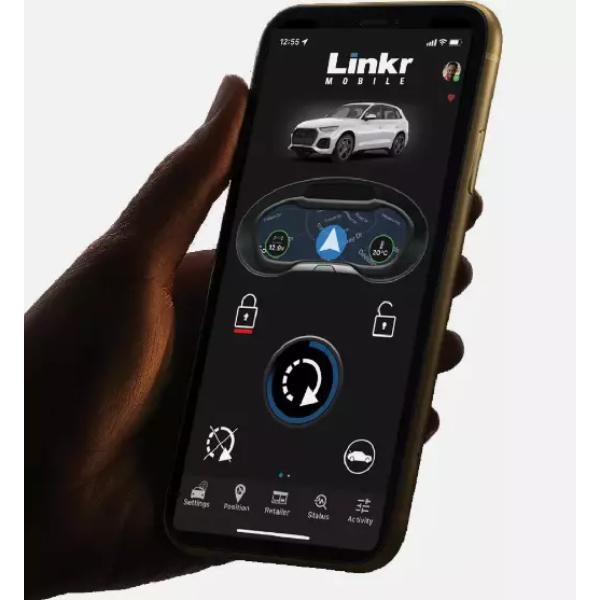 LINKR-LT3 Unlimited Range Smartphone Control
