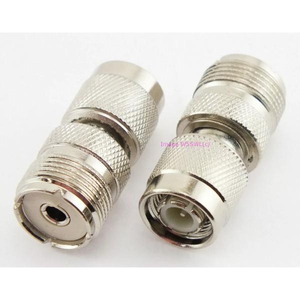 Workman 40-2914 UHF Female to TNC Male Coax Connector Adapter